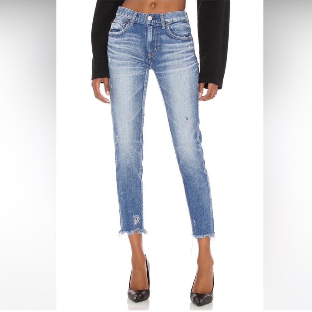 Moussy Vintage Diana Skinny Cropped Jeans Women's 26